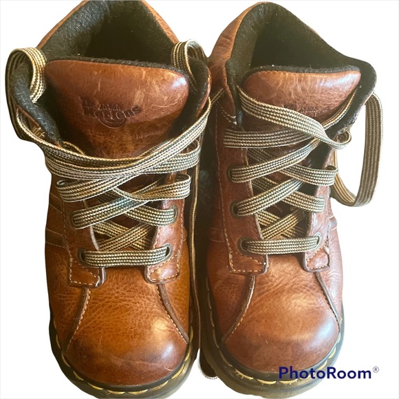 Vintage brown leather woman’s Dr.marten boot - Picture 8 of 8